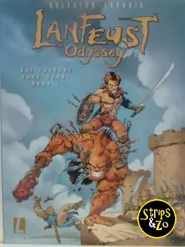 Lanfeust Odyssey SC 1 – Het raadsel Goud-Azuur 1 Beste Prijs