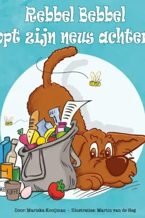 Direct Beschikbaar Rebbel Bebbel loopt zijn neus achterna