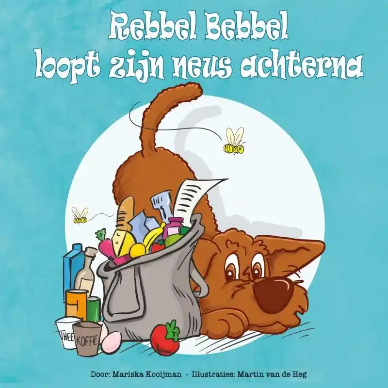 Direct Beschikbaar Rebbel Bebbel loopt zijn neus achterna