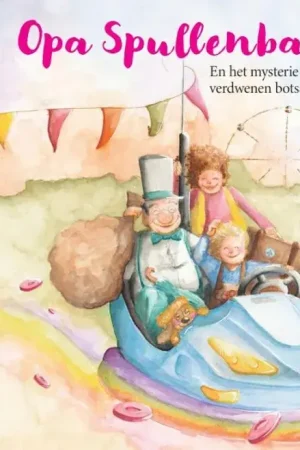 Betaalbaar Opa Spullenbaas en het mysterie van de verdwenen botsautomuntjes