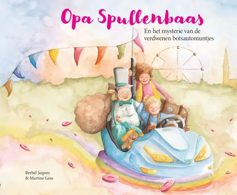 Betaalbaar Opa Spullenbaas en het mysterie van de verdwenen botsautomuntjes