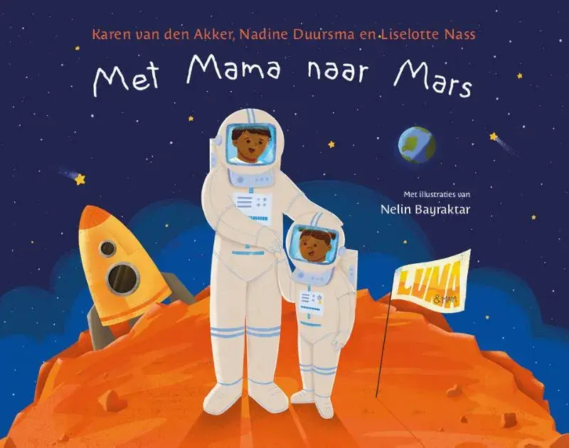 Koop Vandaag Met mama naar Mars