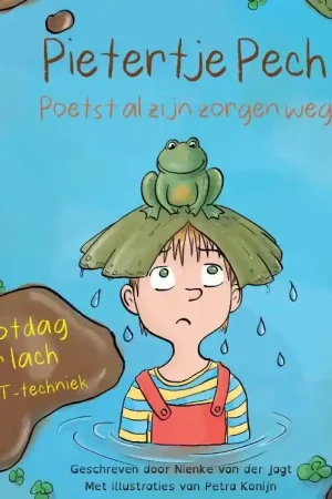 Op = Op Pietertje Pech poetst al zijn zorgen weg