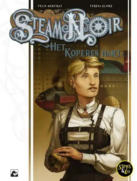 Merkproduct Steam Noir 2 – Het koperen hart