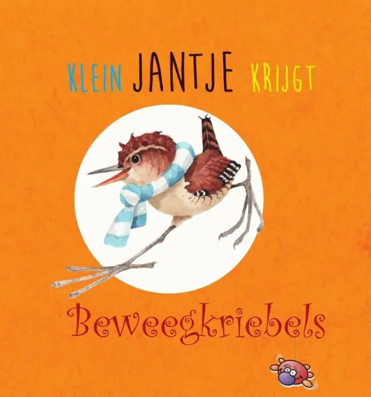 Bestseller Klein Jantje krijgt beweegkriebels