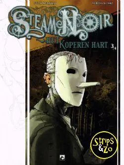 Steam Noir 3 – Het koperen hart Meest Verkocht