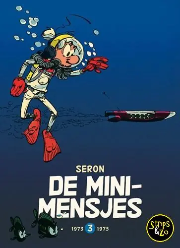 Mini Mensjes Integraal 3 – 1973-1975 Speciale Aanbieding