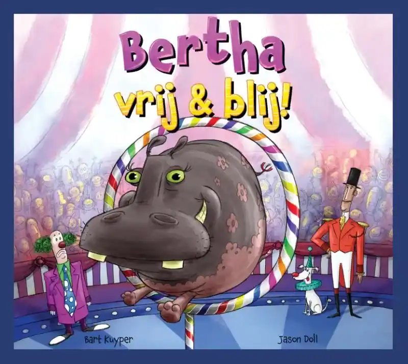 Gratis Verzending Bertha, vrij & blij