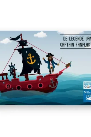 De Legende van Captain Fanplastic Rechtstreeks Van De Fabrikant