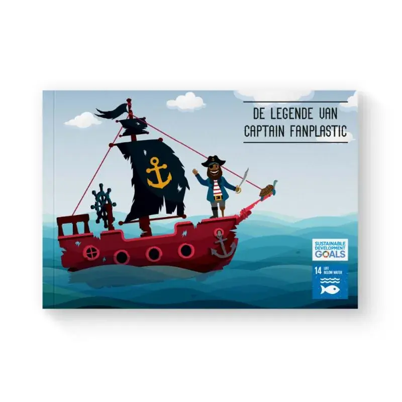 De Legende van Captain Fanplastic Rechtstreeks Van De Fabrikant