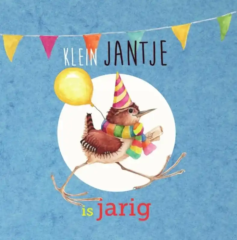 Klein Jantje is jarig Hoge Kwaliteit