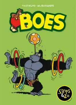 Boes – Saga 5 Uitverkoop