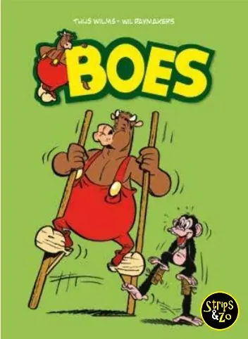 Laatste Versie Boes – Saga 3