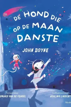 Express Levering De hond die op de maan danste