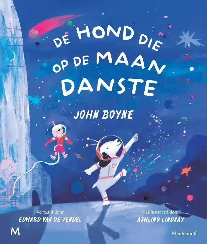 Express Levering De hond die op de maan danste
