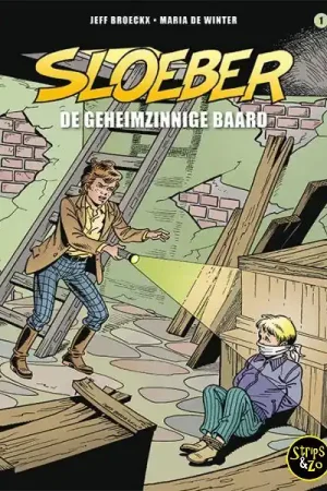 Actieprijs Sloeber 1 – De geheimzinnige baard