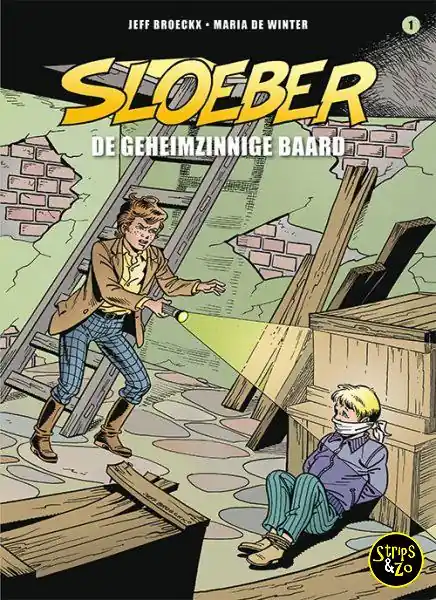 Actieprijs Sloeber 1 – De geheimzinnige baard