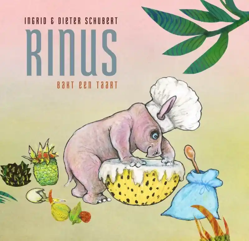 Rinus bakt een taart Snelle Levering