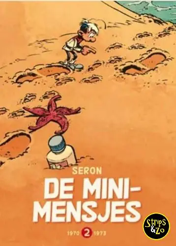 Mini Mensjes Integraal 2 – 1970-1973 Hete Deal
