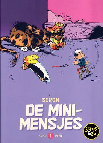 Mini Mensjes Integraal 1 – 1967-1970 Actieprijs