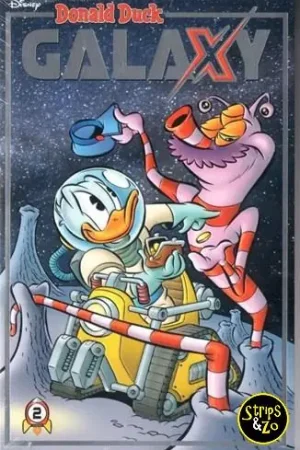 Uitverkoop Donald Duck – Galaxy Pocket 2