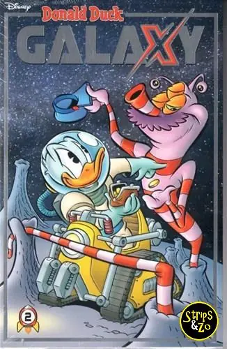 Uitverkoop Donald Duck – Galaxy Pocket 2