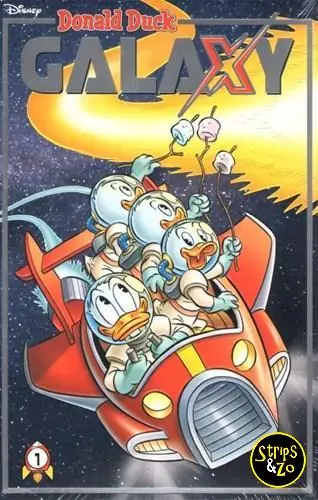 Donald Duck – Galaxy Pocket 1 Gereduceerde Prijs