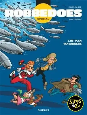 Robbedoes – special SC 2 – Het plan van wiebeling Lage Prijs
