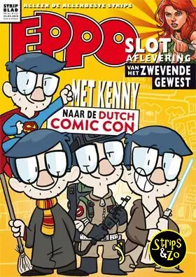 Stripblad (2018) 6 – Eppo Stripblad 2018 nr 6 Favoriet