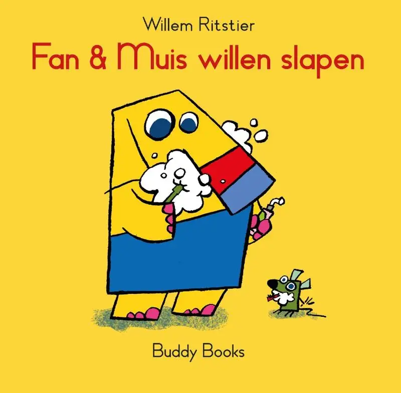 Hete Deal Fan & Muis willen slapen