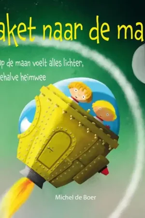 Populair Raket naar de maan