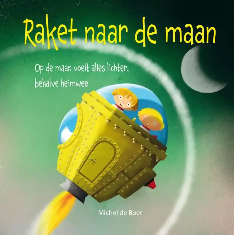 Populair Raket naar de maan