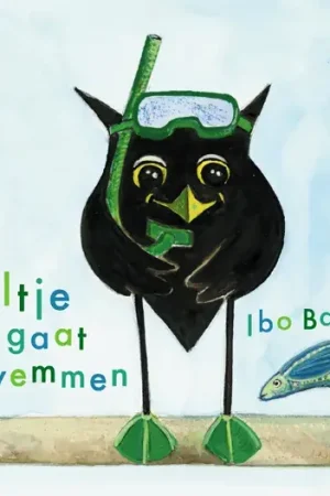 Uiltje gaat zwemmen Koopje