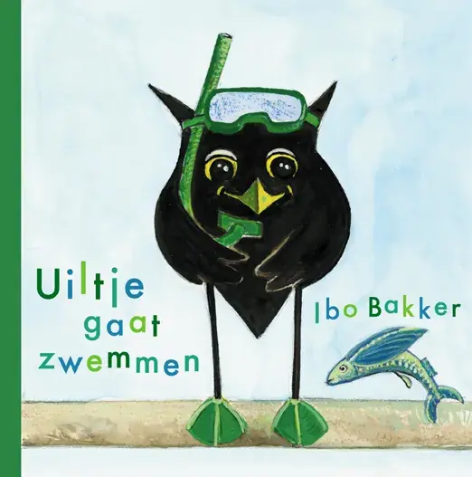 Uiltje gaat zwemmen Koopje