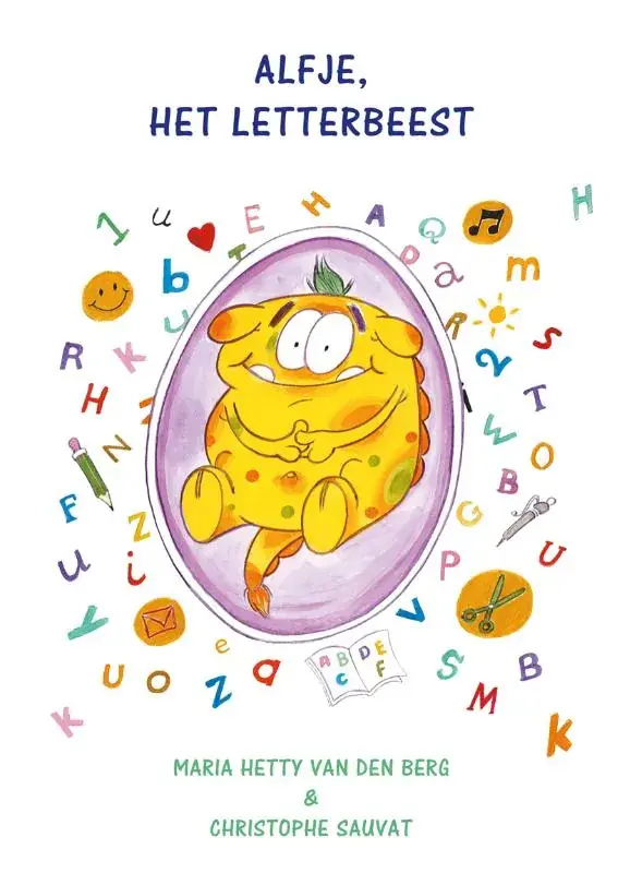 Koop Online Alfje, het letterbeest