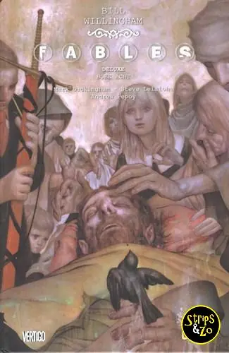 Beperkte Voorraad Fables – Deluxe (Nederlands) Boek 8