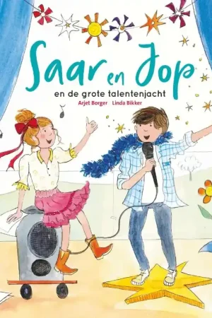 Alleen Vandaag Saar en Jop en de grote talentenjacht