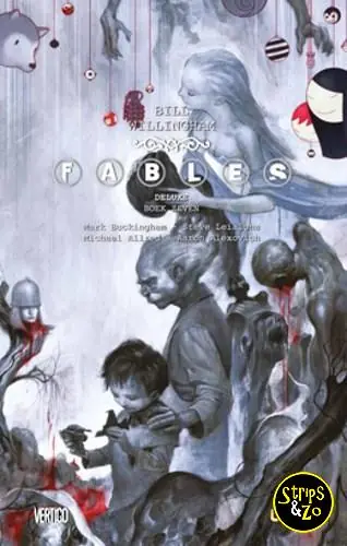 Beperkt Aanbod Fables – Deluxe (Nederlands) Boek 7