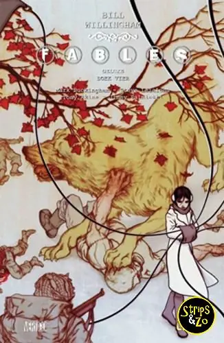 Op = Op Fables – Deluxe (Nederlands) Boek 4