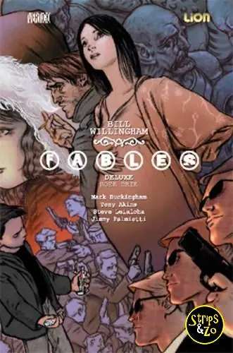 Exclusieve Aanbieding Fables – Deluxe (Nederlands) Boek 3