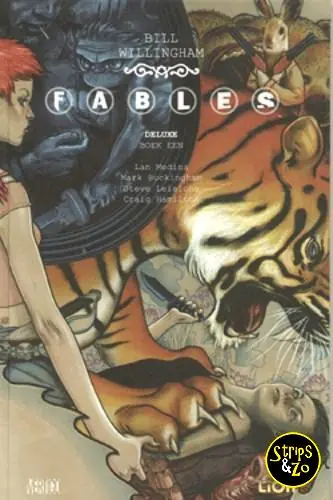 Fables – Deluxe (Nederlands) Boek 1 Voordeelprijs