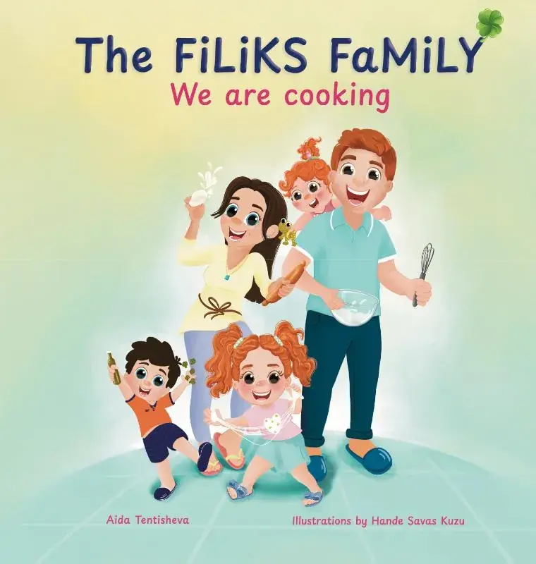 Merkproduct The Filiks Family. We are cooking