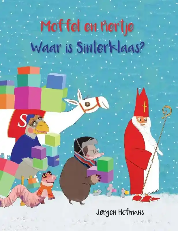 Fabrieksprijs Moffel en Piertje Waar is Sinterklaas? en Moffel en Piertje en de bijzondere kerstboom