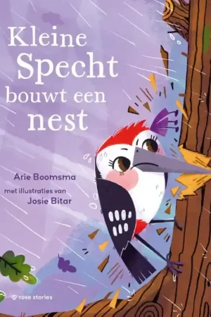 Beperkt Aanbod Kleine Specht bouwt een nest