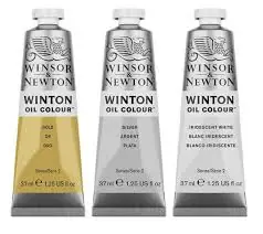 Express Levering Winsor & Newton Winton olieverf 37ml – set 3x metallic