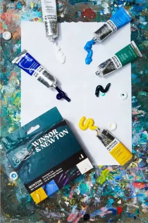 Snelle Levering Winsor & Newton Winton olieverf 37ml – set seascape