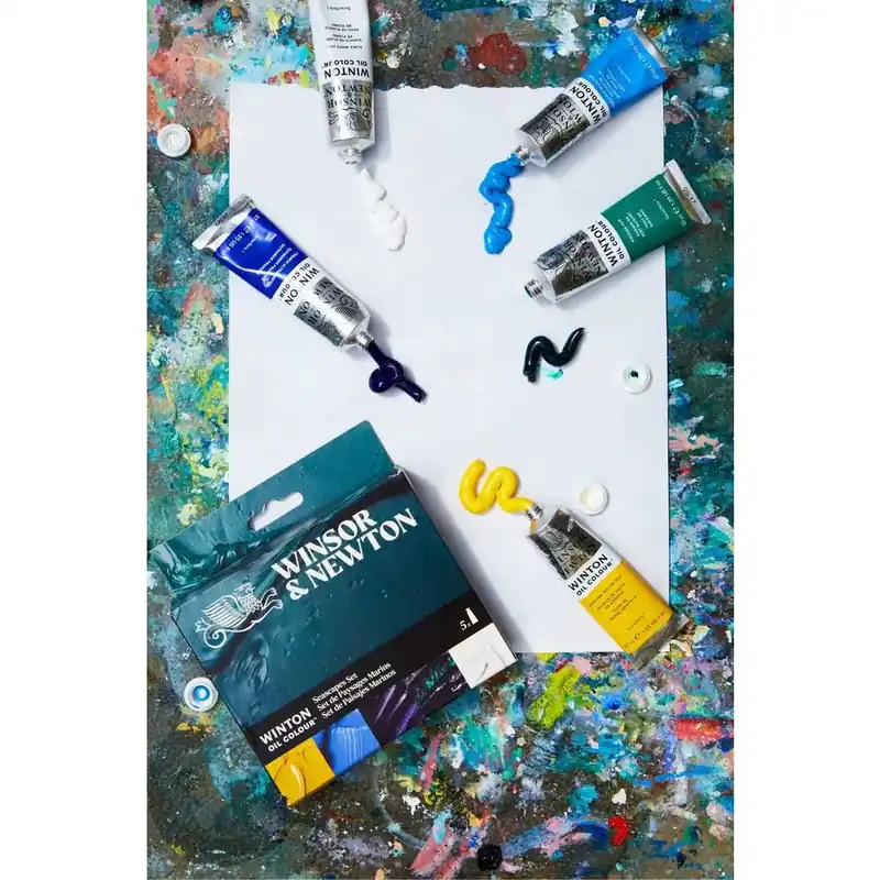 Snelle Levering Winsor & Newton Winton olieverf 37ml – set seascape