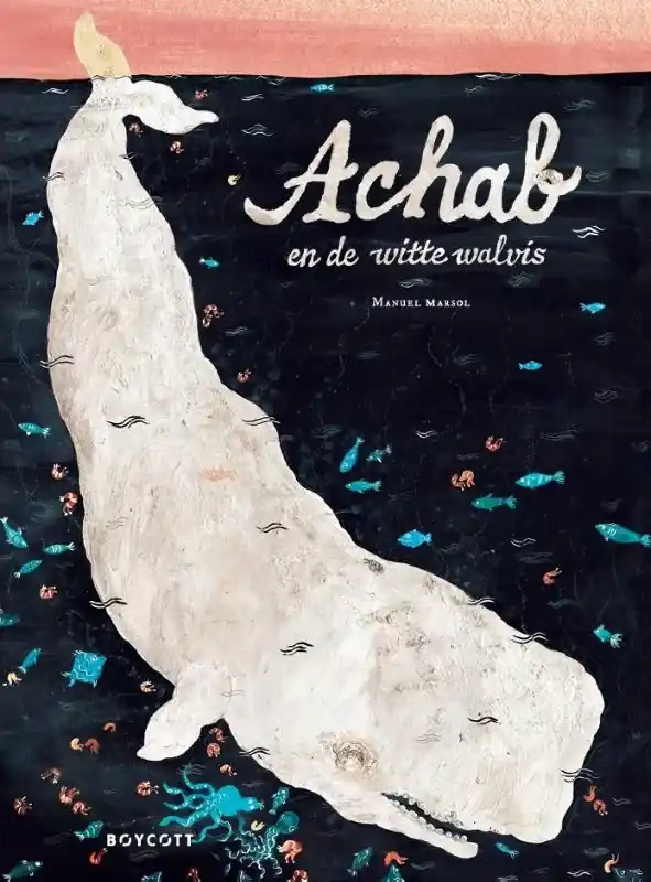 Gratis Verzending Achab en de witte walvis