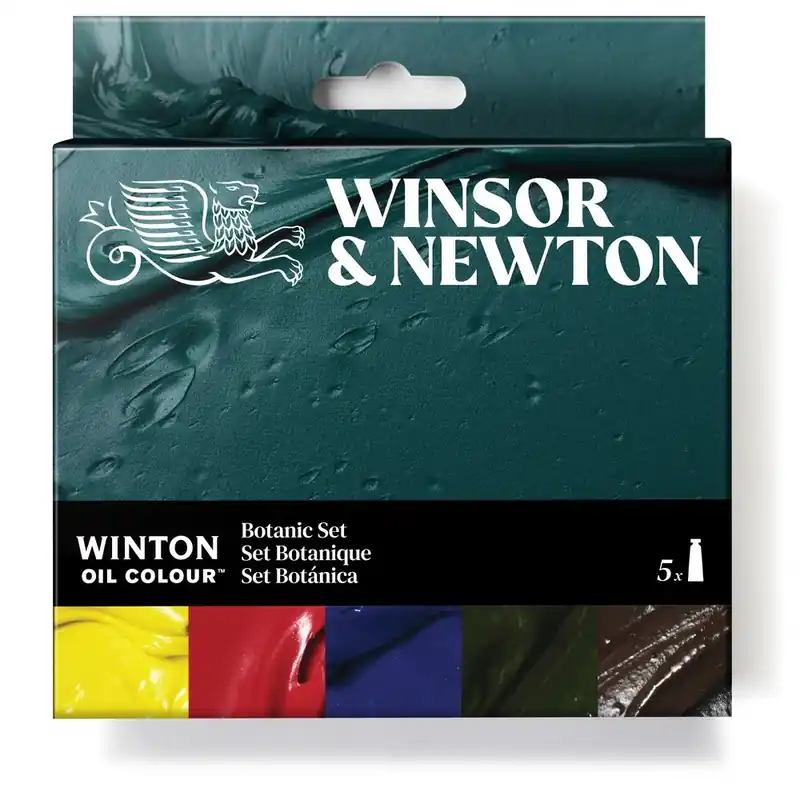 Laatste Versie Winsor & Newton Winton olieverf 37ml – set botanic
