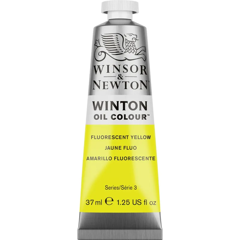 Populair Winsor & Newton Winton olieverf 37ml – 457 fluorescent yellow